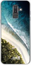 Samsung Galaxy J8 (2018) Hoesje Transparant TPU Case - La Isla #ffffff