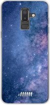 Samsung Galaxy J8 (2018) Hoesje Transparant TPU Case - Perfect Stars #ffffff