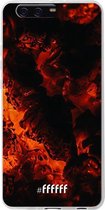 Huawei P10 Plus Hoesje Transparant TPU Case - Hot Hot Hot #ffffff