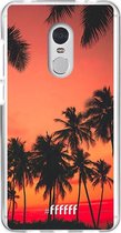 Xiaomi Redmi 5 Hoesje Transparant TPU Case - Coconut Nightfall #ffffff