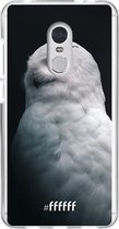 Xiaomi Redmi 5 Hoesje Transparant TPU Case - Witte Uil #ffffff