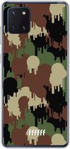 Samsung Galaxy Note 10 Lite Hoesje Transparant TPU Case - Graffiti Camouflage #ffffff