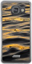 Samsung Galaxy A3 (2016) Hoesje Transparant TPU Case - Water Waves #ffffff