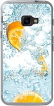 Samsung Galaxy Xcover 4 Hoesje Transparant TPU Case - Lemon Fresh #ffffff