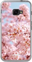 Samsung Galaxy Xcover 4 Hoesje Transparant TPU Case - Cherry Blossom #ffffff