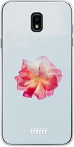 Samsung Galaxy J7 (2018) Hoesje Transparant TPU Case - Rouge Floweret #ffffff