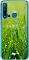 Huawei P20 Lite (2019) Hoesje Transparant TPU Case - Morning Dew #ffffff