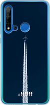 Huawei P20 Lite (2019) Hoesje Transparant TPU Case - Flying #ffffff