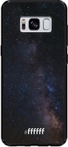 Samsung Galaxy S8 Hoesje TPU Case - Dark Space #ffffff