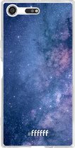 Sony Xperia XZ Premium Hoesje Transparant TPU Case - Perfect Stars #ffffff