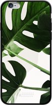 iPhone 6s Hoesje TPU Case - Tropical Plants #ffffff