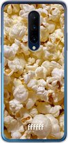 OnePlus 7 Pro Hoesje Transparant TPU Case - Popcorn #ffffff