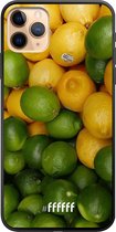 iPhone 11 Pro Max Hoesje TPU Case - Lemon & Lime #ffffff