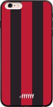 iPhone 6s Plus Hoesje TPU Case - AC Milan #ffffff