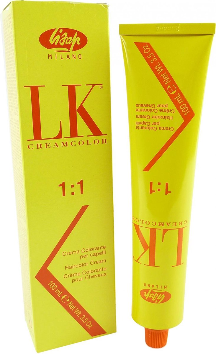 Subtil Creme Hair Coloring Cream Haarkleuring permanente kleuring 60ml - 07.74 Cuivre Blond Marron