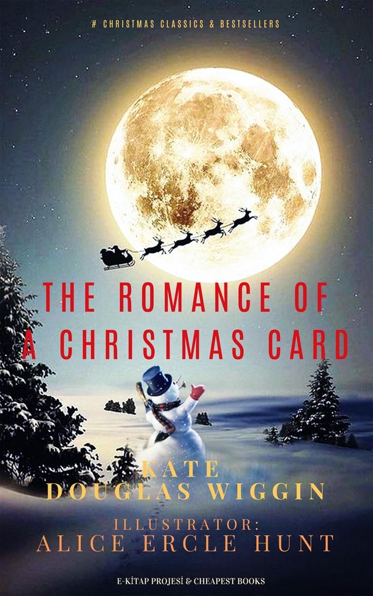 The Romance of a Christmas Card - cover