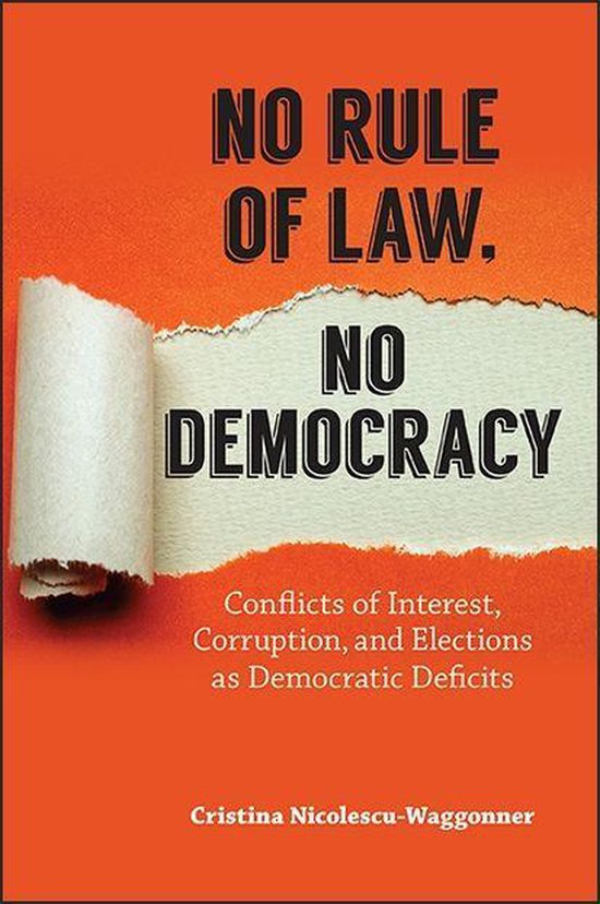 No Rule of Law, No Democracy - cover