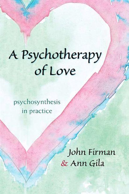 A Psychotherapy of Love - cover