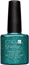 CND Shellac Emerald Lights