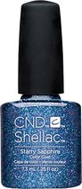 CND Shellac Starry Sapphire