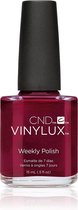 CND VINYLUX Crimson Sash #174 - Nagellak
