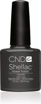 CND - Colour - Shellac - Gellak - Asphalt - 7,3 ml