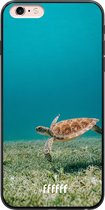 iPhone 6s Plus Hoesje TPU Case - Turtle #ffffff