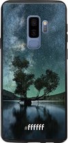 Samsung Galaxy S9 Plus Hoesje Transparant TPU Case - Space Tree #ffffff