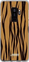 Samsung Galaxy S9 Plus Hoesje Transparant TPU Case - Tiger Print #ffffff