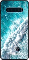 Samsung Galaxy S10 Plus Hoesje TPU Case - Perfect to Surf #ffffff