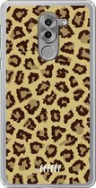 Honor 6X Hoesje Transparant TPU Case - Jaguar Print #ffffff