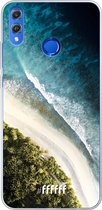 Honor 8X Hoesje Transparant TPU Case - La Isla #ffffff