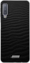 Samsung Galaxy A7 (2018) Hoesje Transparant TPU Case - Black Beach #ffffff