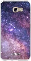 Samsung Galaxy A5 (2017) Hoesje Transparant TPU Case - Galaxy Stars #ffffff