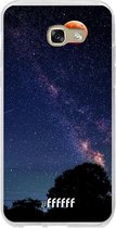 Samsung Galaxy A5 (2017) Hoesje Transparant TPU Case - Full Moon #ffffff