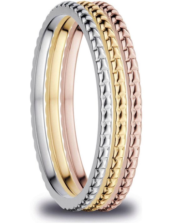 Bering - Dames Ring - Combi-ring - Nice_6 | bol.com