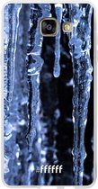 Samsung Galaxy A5 (2016) Hoesje Transparant TPU Case - Icicles #ffffff