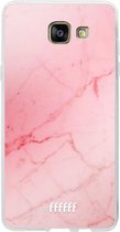Samsung Galaxy A5 (2016) Hoesje Transparant TPU Case - Coral Marble #ffffff