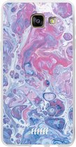 Samsung Galaxy A5 (2016) Hoesje Transparant TPU Case - Liquid Amethyst #ffffff