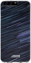 Huawei P10 Hoesje Transparant TPU Case - Moving Stars #ffffff