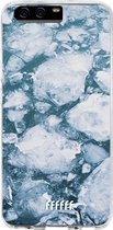Huawei P10 Hoesje Transparant TPU Case - Arctic #ffffff