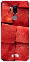 LG G7 ThinQ Hoesje Transparant TPU Case - Sweet Melon #ffffff