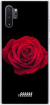 Samsung Galaxy Note 10 Plus Hoesje Transparant TPU Case - Radiant Rose #ffffff