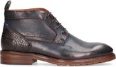 Luciano Boots Blauw Heren Veterschoenen - Blauw - maat 43