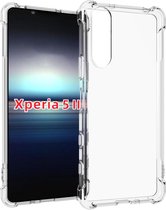 Sony Xperia 5 II Hoesje TPU Schokbestendig Transparant