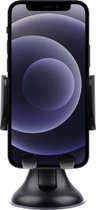 Shop4 - iPhone 12 mini Autohouder Instelbare Raamhouder Zwart