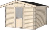 Blokhut Apeldoorn Wanddikte 40 mm 300 cm x 350 cm Onbehandeld