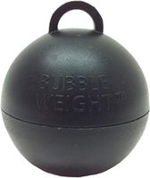 Ballon gewicht 35 gram - Zwart (1 stuk)