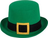 Groene hoge hoed St. Patricksday voor volwassenen