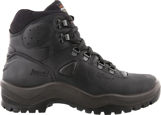 Grisport Sherpa Wandelschoenen Heren - Zwart - Maat 44 | Bestel nu!